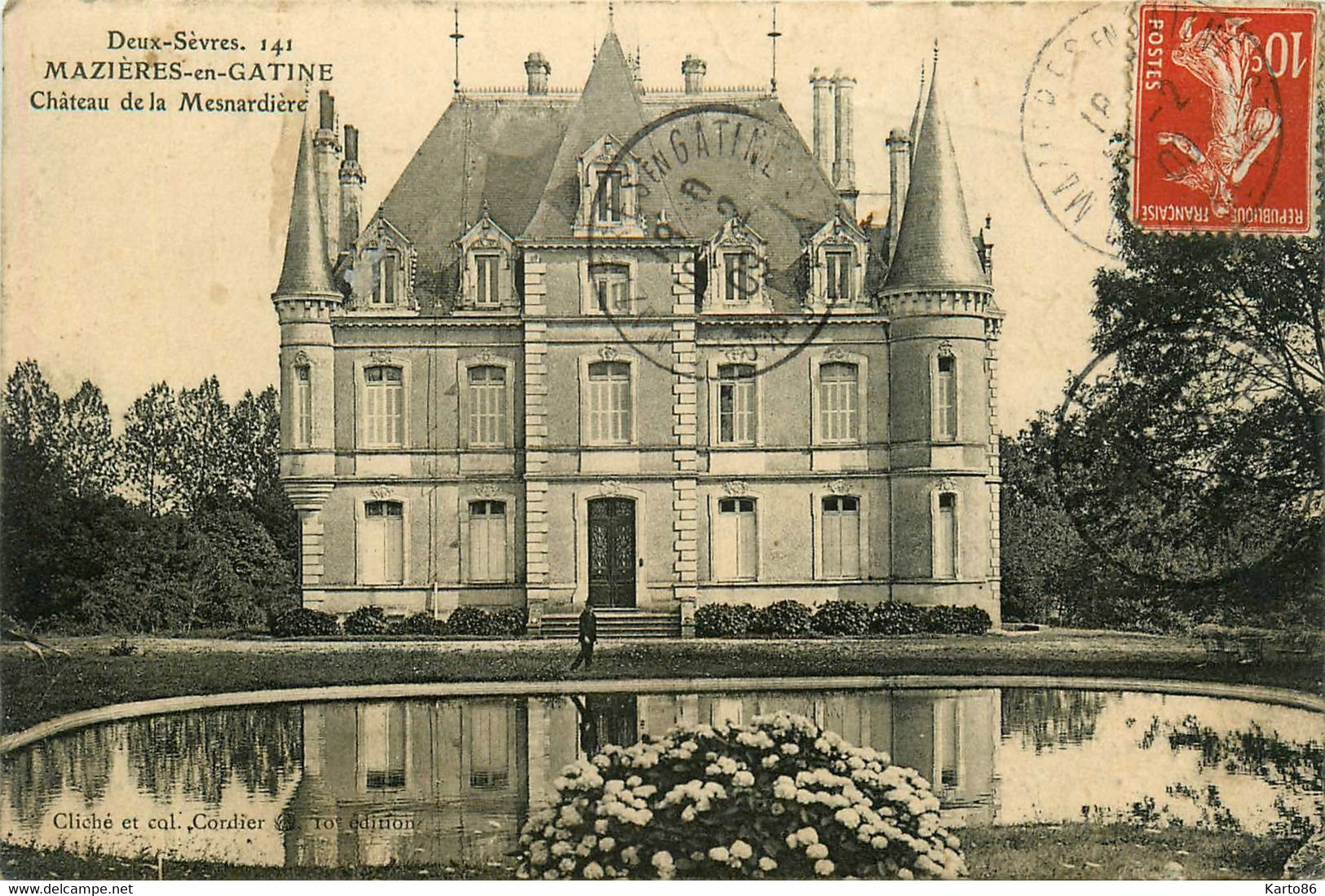 Mazières En Gâtine * Le Château De La Mesnardière - Mazieres En Gatine