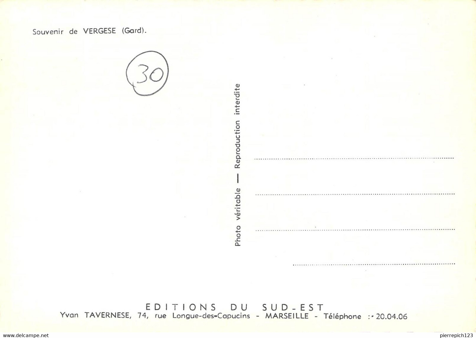 30 - Vergèze - Multivues - Vergèze