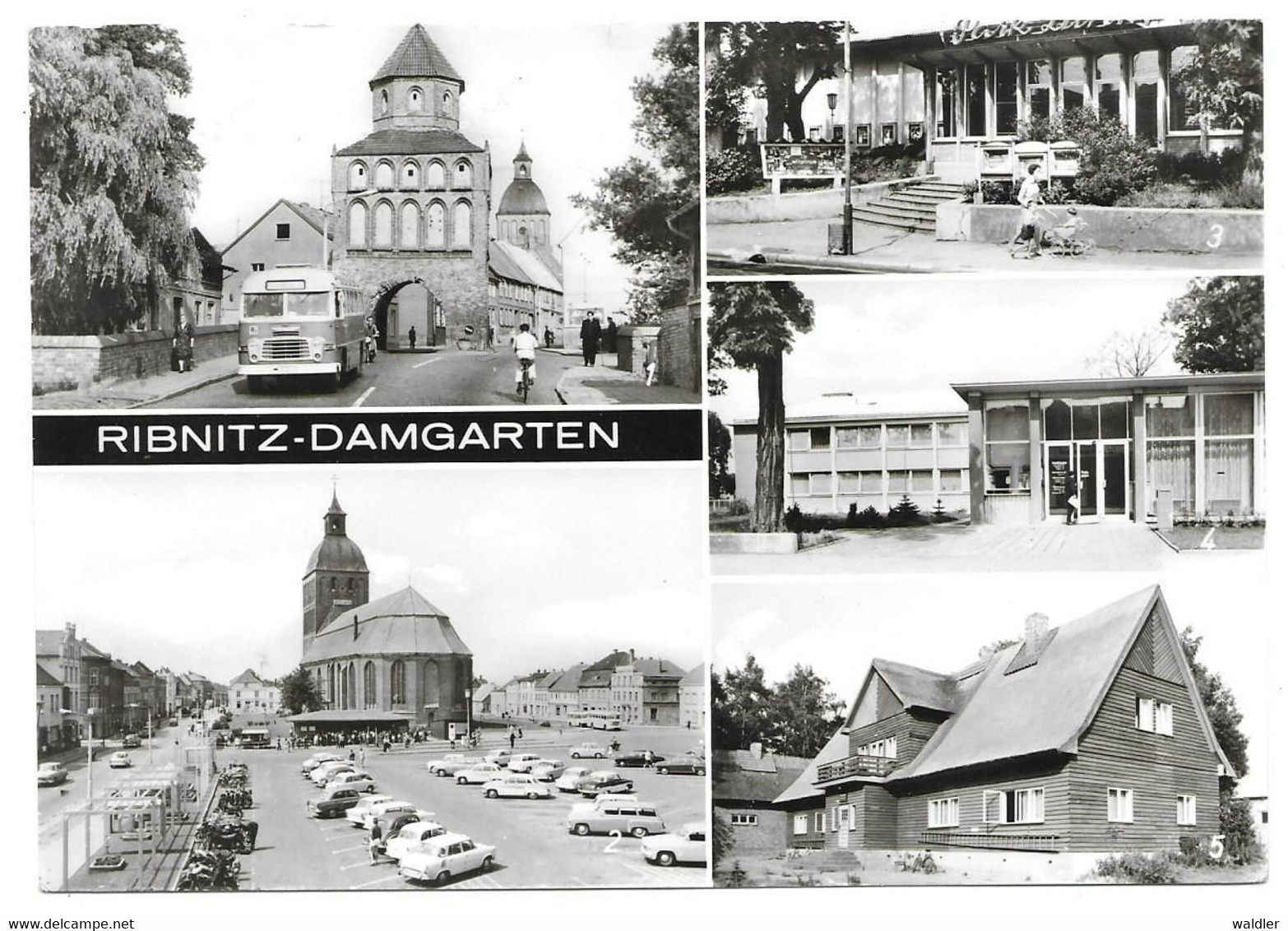 2590  RIBNITZ-DAMGARTEN  1980 - Ribnitz-Damgarten