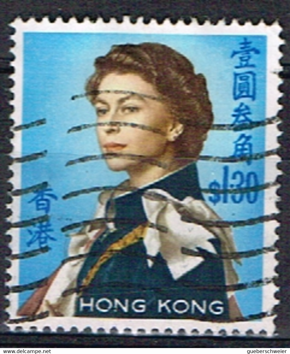 GB COL 21 - HONG-KONG N° 204 Obl. Reine Elisabeth - Gebraucht