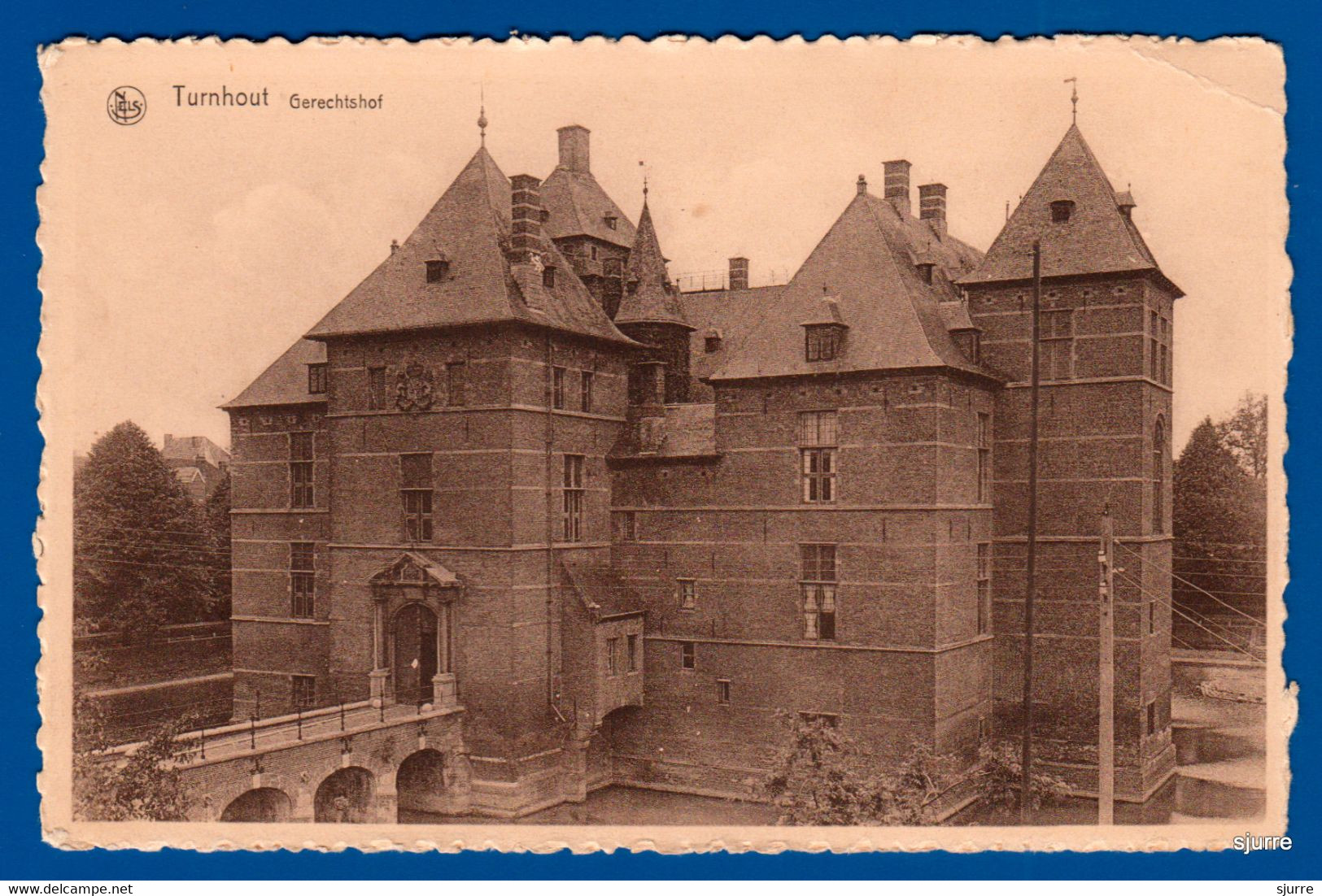 Turnhout - Gerechtshof - Kasteel - Château - Turnhout