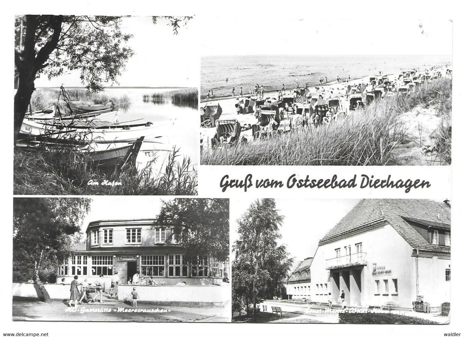 2591  OSTSEEBAD DIERHAGEN - MEHRBILD  1979 - Ribnitz-Damgarten