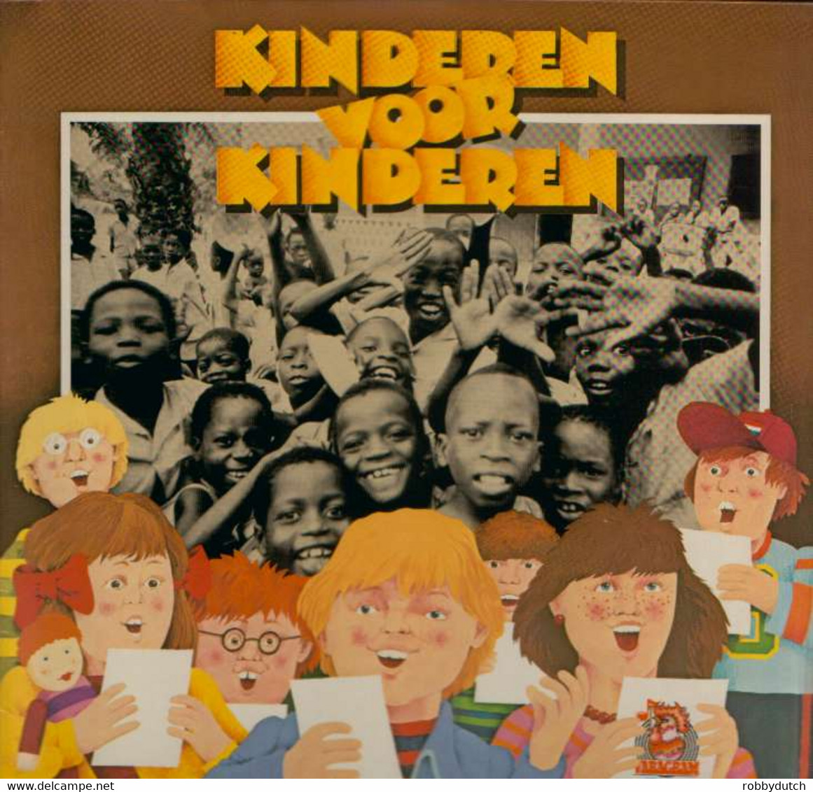 * 11 X LP *  KINDEREN VOOR KINDEREN 1 T/m 11 COMPLEET! - Children