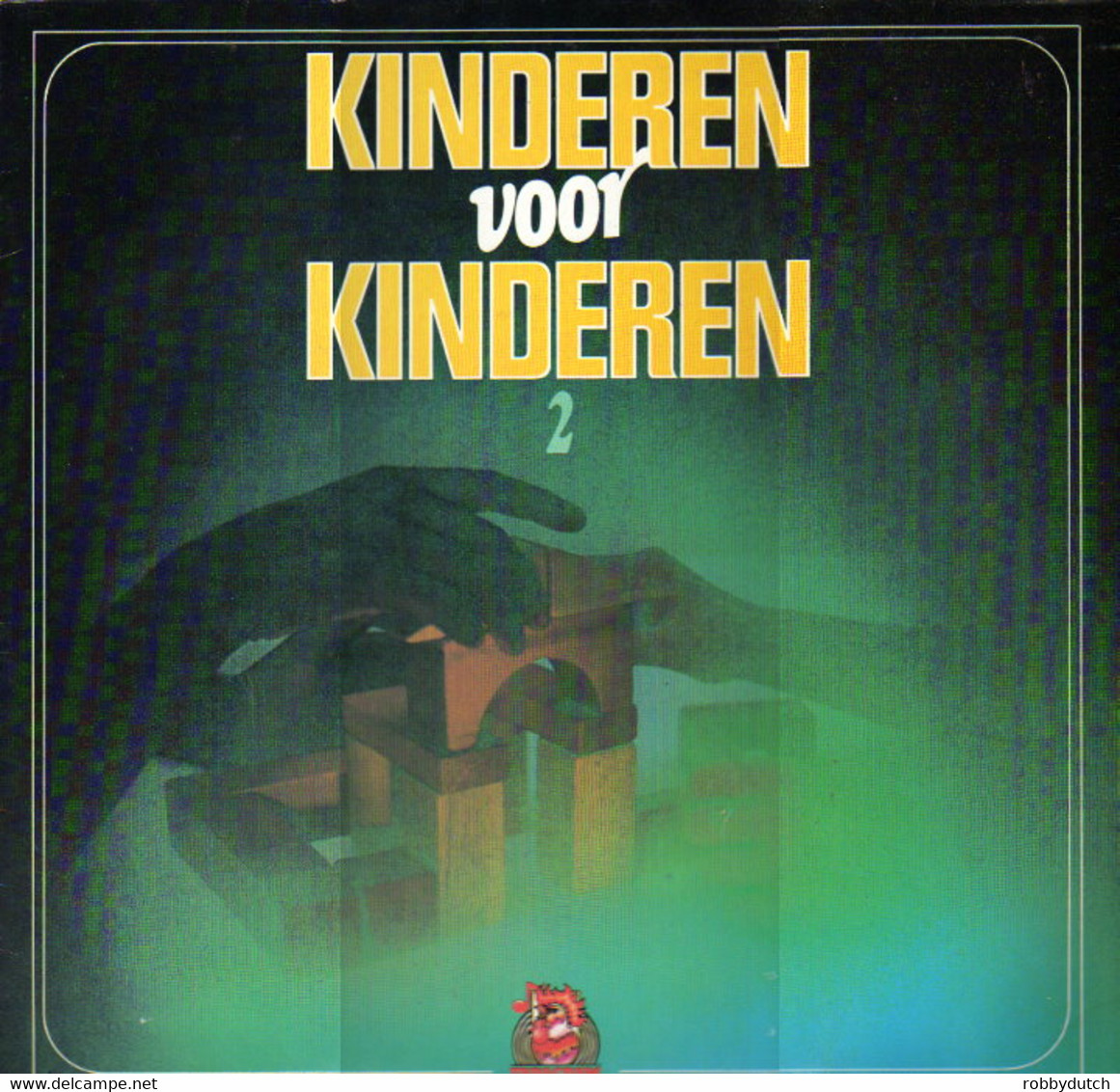 * 11 X LP *  KINDEREN VOOR KINDEREN 1 T/m 11 COMPLEET! - Bambini