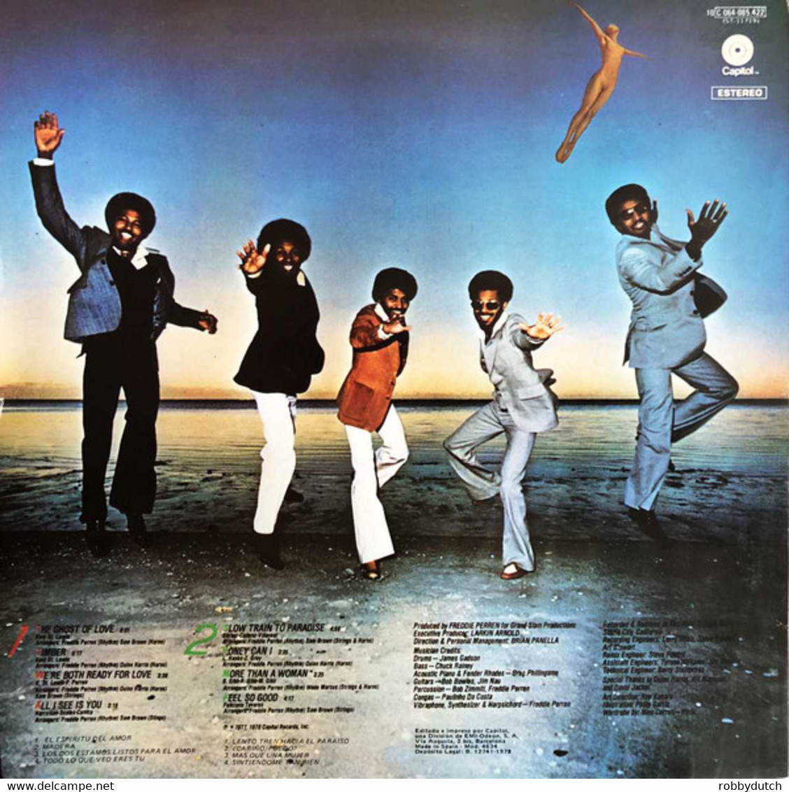 * LP * TAVARES 6: - FUTURE BOUND (Canada 1976) - Soul - R&B