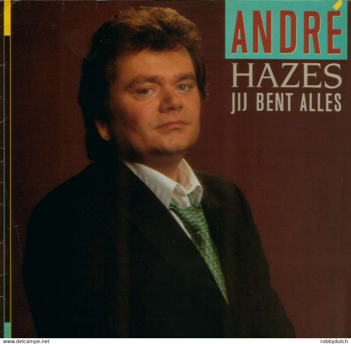 * LP * ANDRÉ HAZES - JIJ BENT ALLES - Otros - Canción Neerlandesa