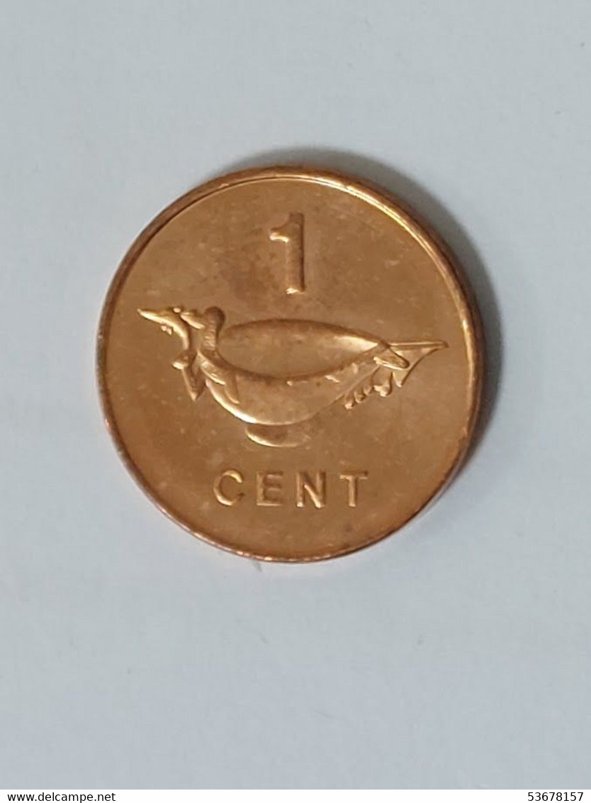 Solomon Islands - 1 Cent, 2005, Unc, KM# 24 - Salomonen