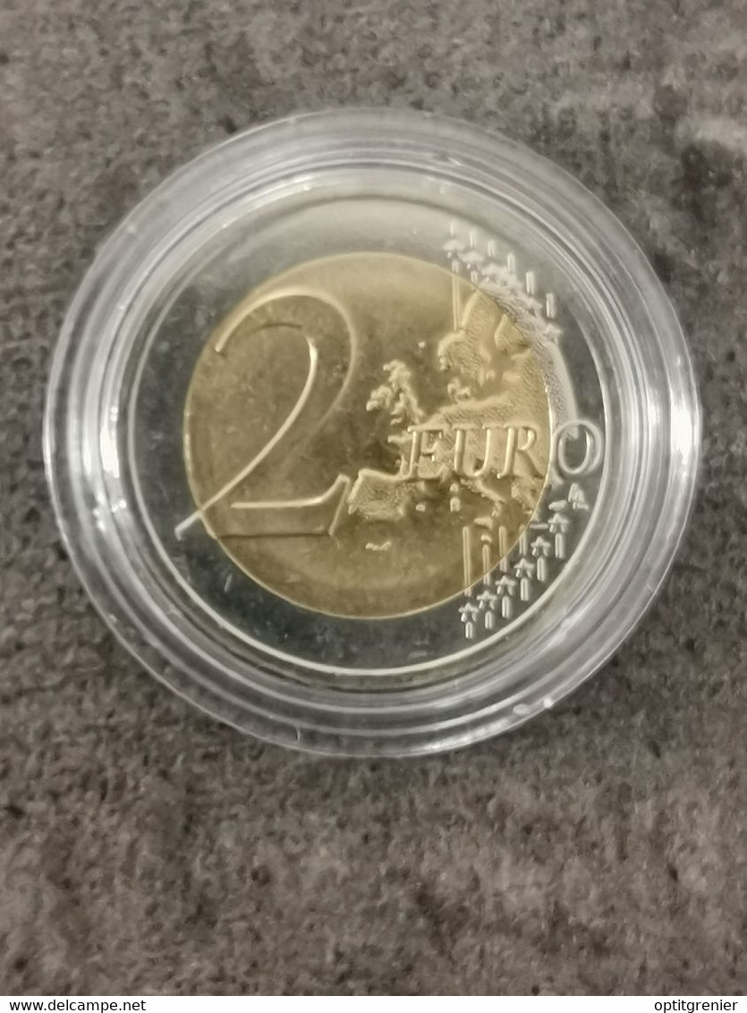 2 EURO COMMEMORATIVE LITUANIE LIETUVA 2015 COLORISE COLOR COLORED CHEVALIER VYTIS - Lituania