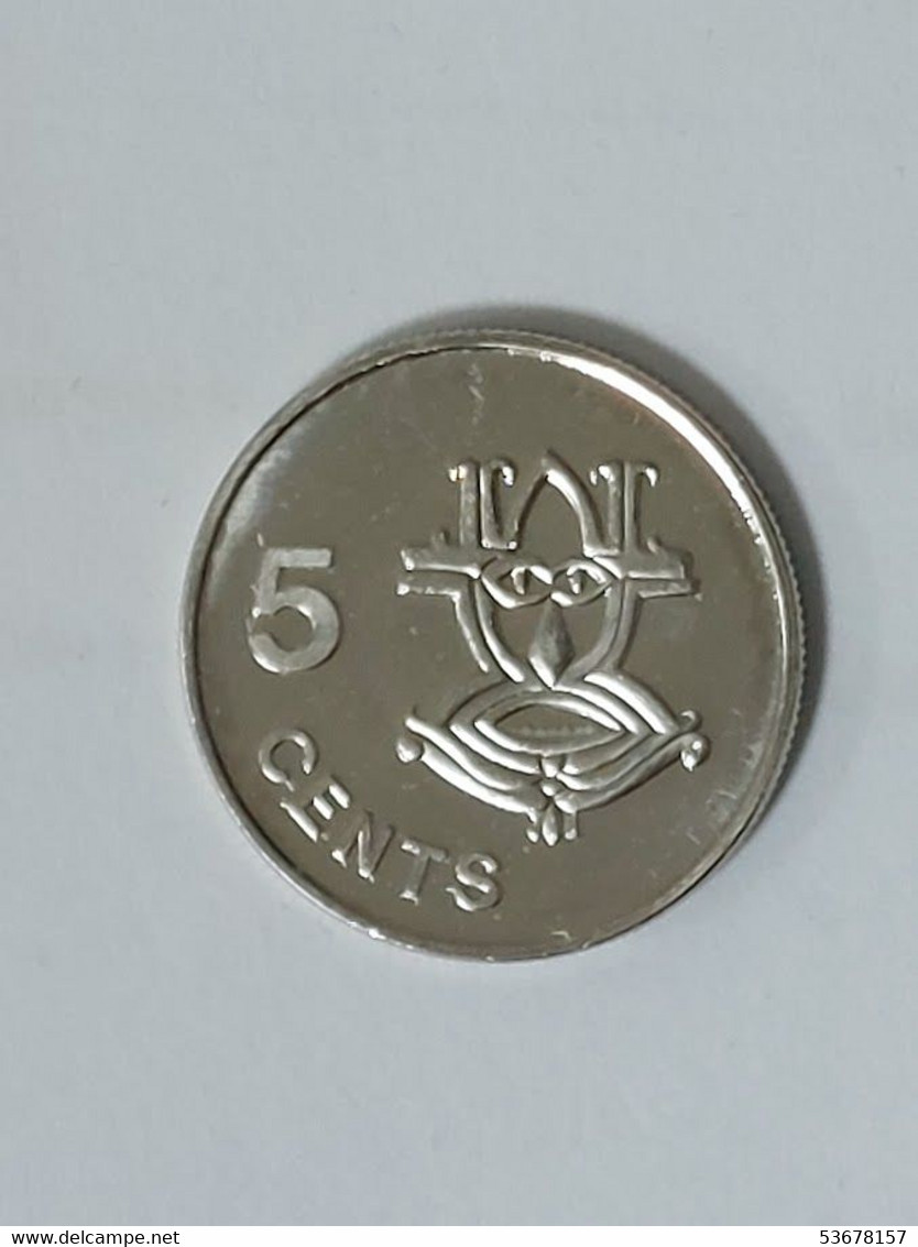 Solomon Islands - 5 Cents, 2005, Unc, KM# 26a - Solomoneilanden