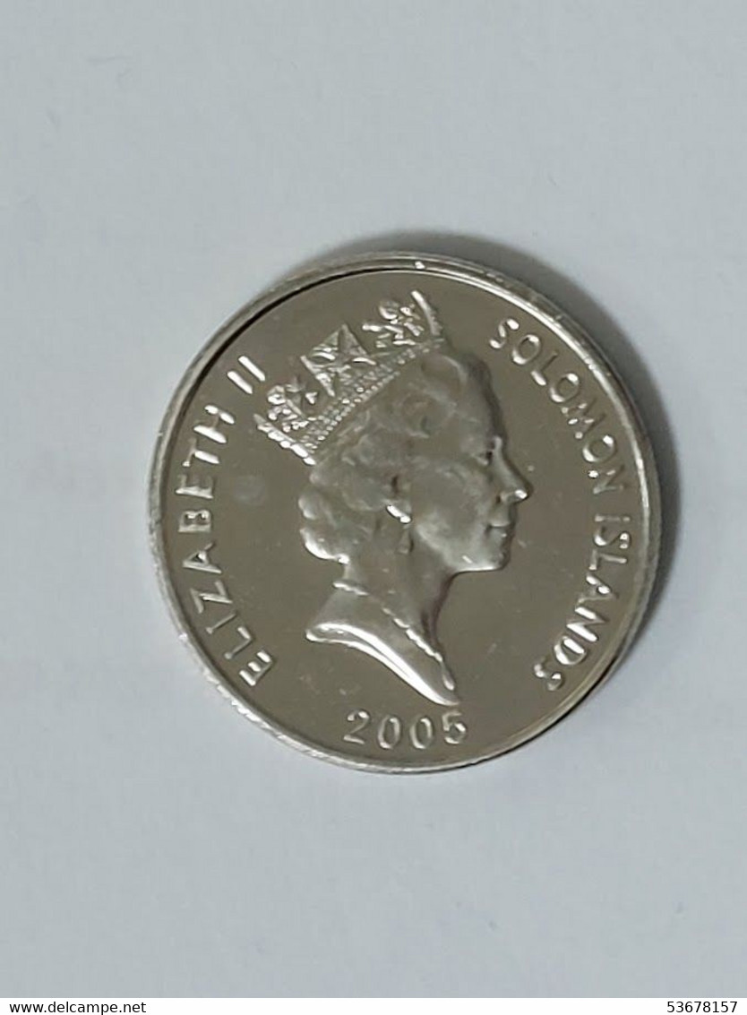 Solomon Islands - 5 Cents, 2005, Unc, KM# 26a - Islas Salomón