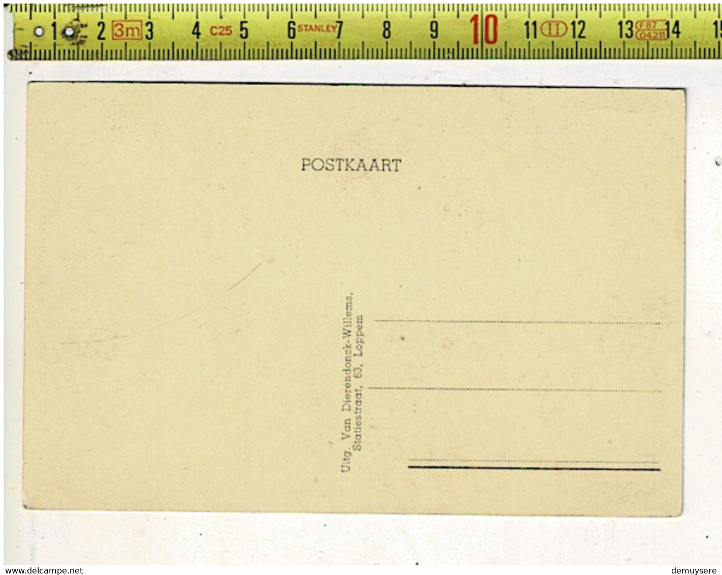 60179 - D6- LOPPEM PANORAMA - Zedelgem