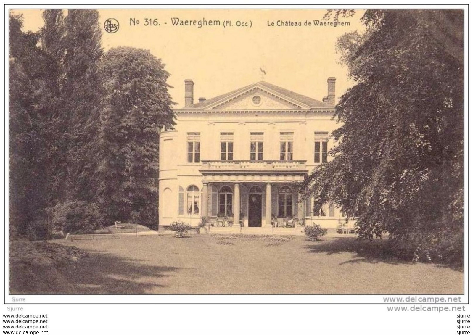 WAREGEM / Waereghem - Kasteel - Château - Waregem