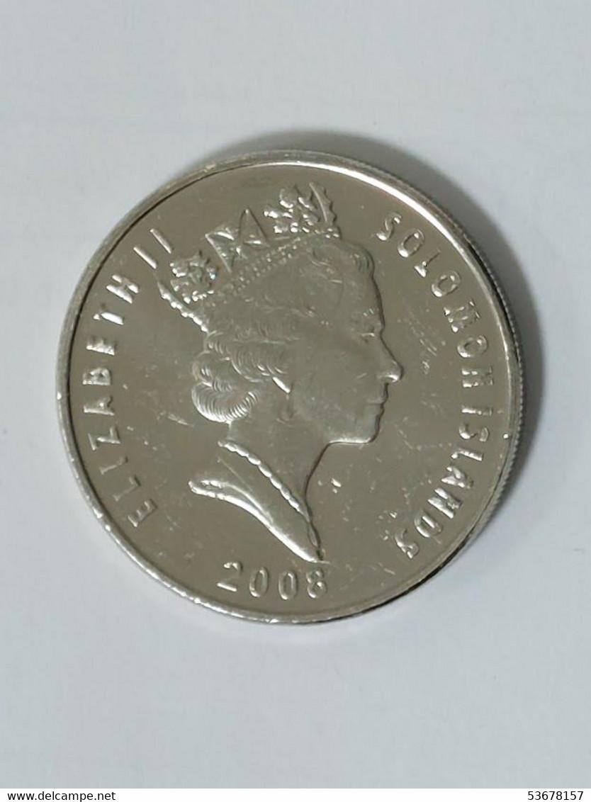 Solomon Islands - 20 Cents, 2008, Unc, KM# 28 - Salomonen