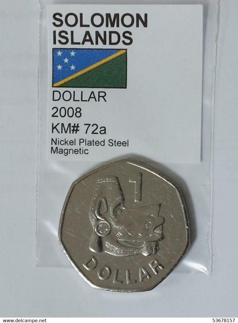 Solomon Islands - Dollar, 2008, KM# 72a - Salomonen