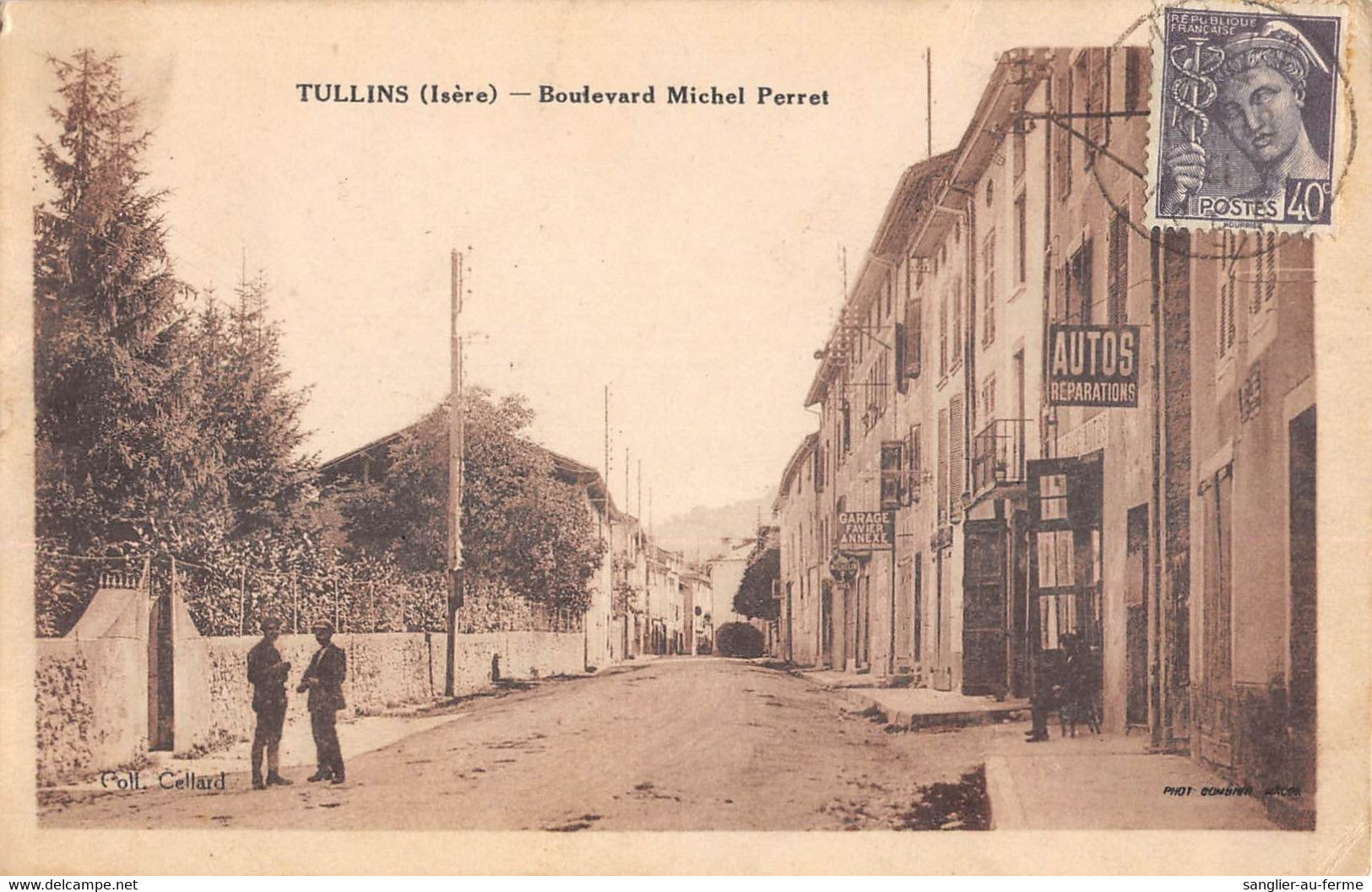 CPA 38 TULLINS BOULEVARD MICHEL PERRET - Other & Unclassified