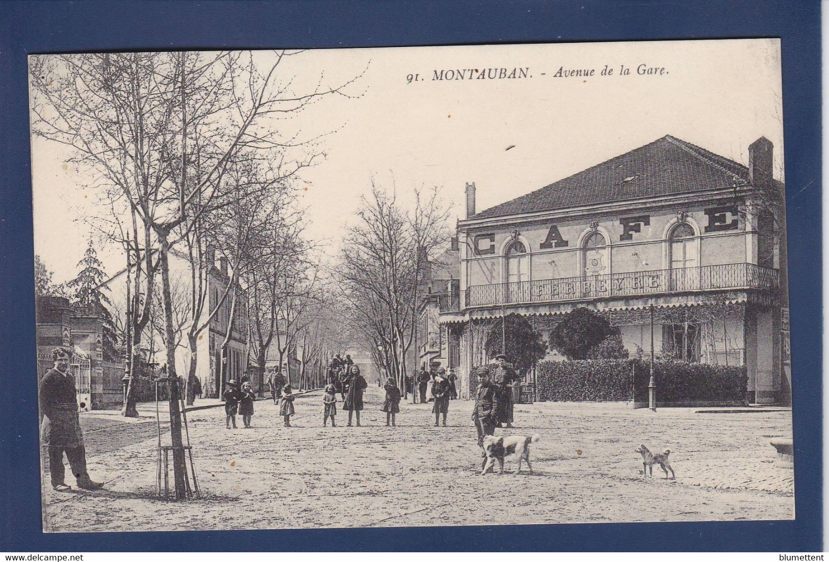 CPA [82] Tarn Et Garonne > Montauban Non Circulé - Montauban