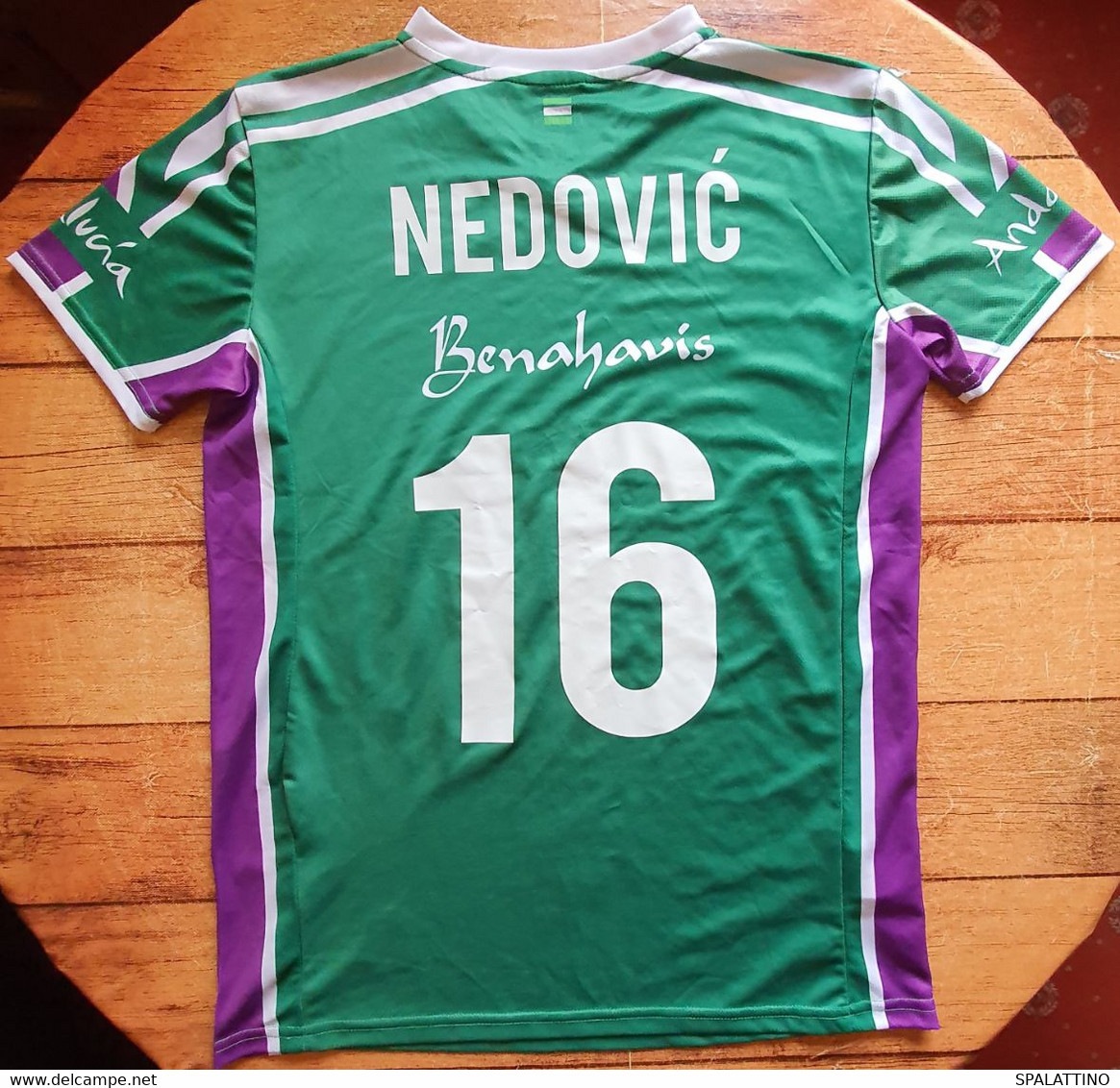 BASKETBALL CLUB UNICAJA MALAGA SHIRT JERSEY TRIKOT NEDOVIĆ SERBIA SPAIN - Kleding, Souvenirs & Andere