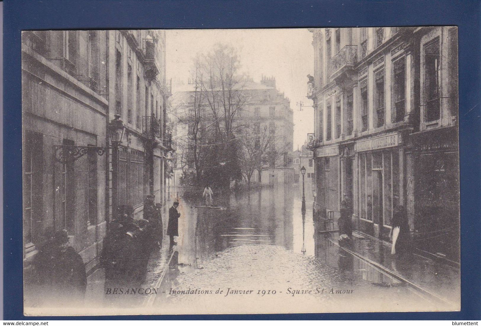 CPA [25] Doubs > Besancon Inondations 1910 Non Circulé - Besancon