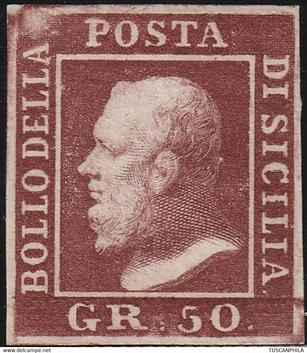 50 Gr.pos.16 Sass 14 Nuovo Sg(*) Cv 500 - Sicilia