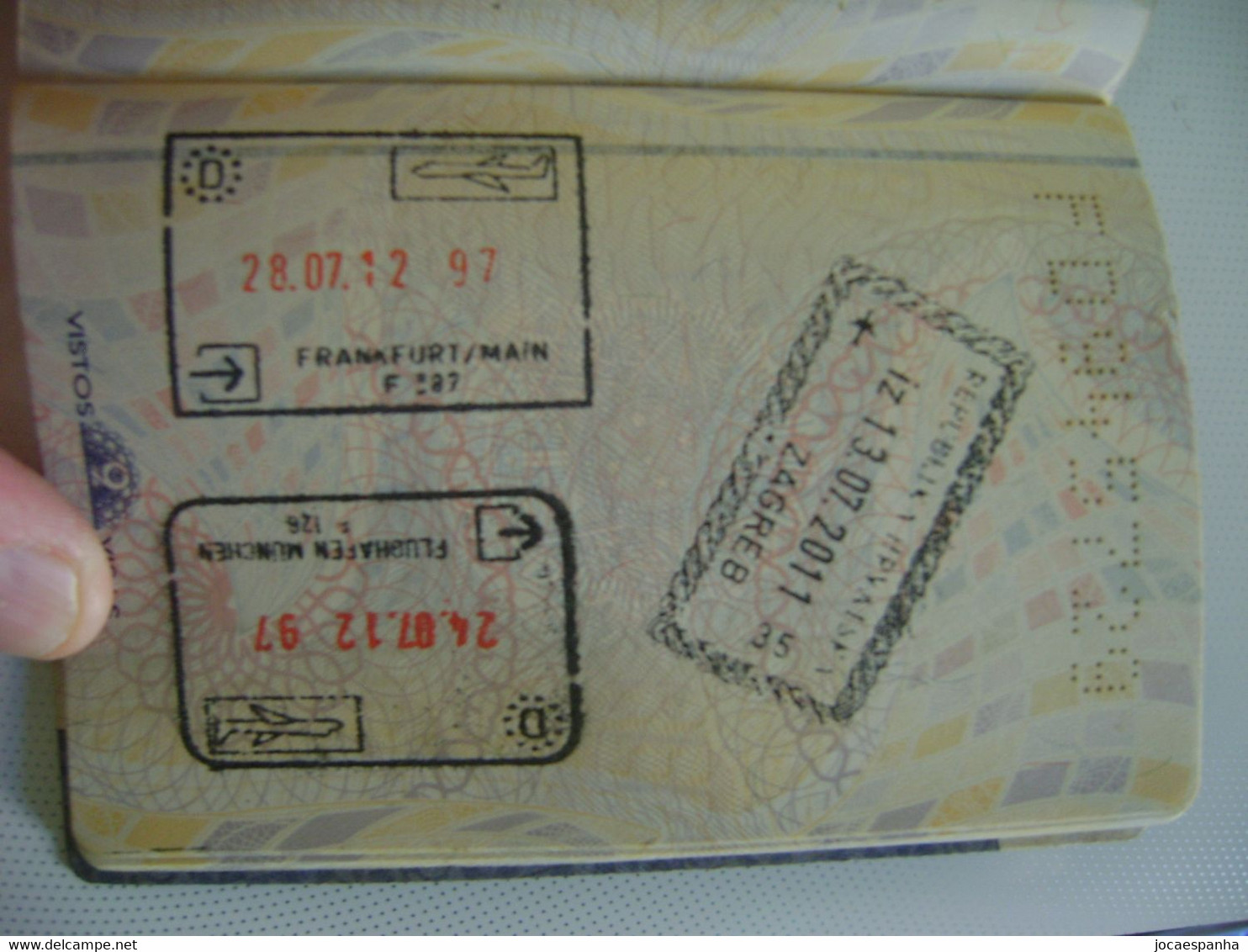 BRAZIL / BRASIL - PASSPORT MERCOSUL ISSUED IN 2011 IN THE STATE - Historische Documenten