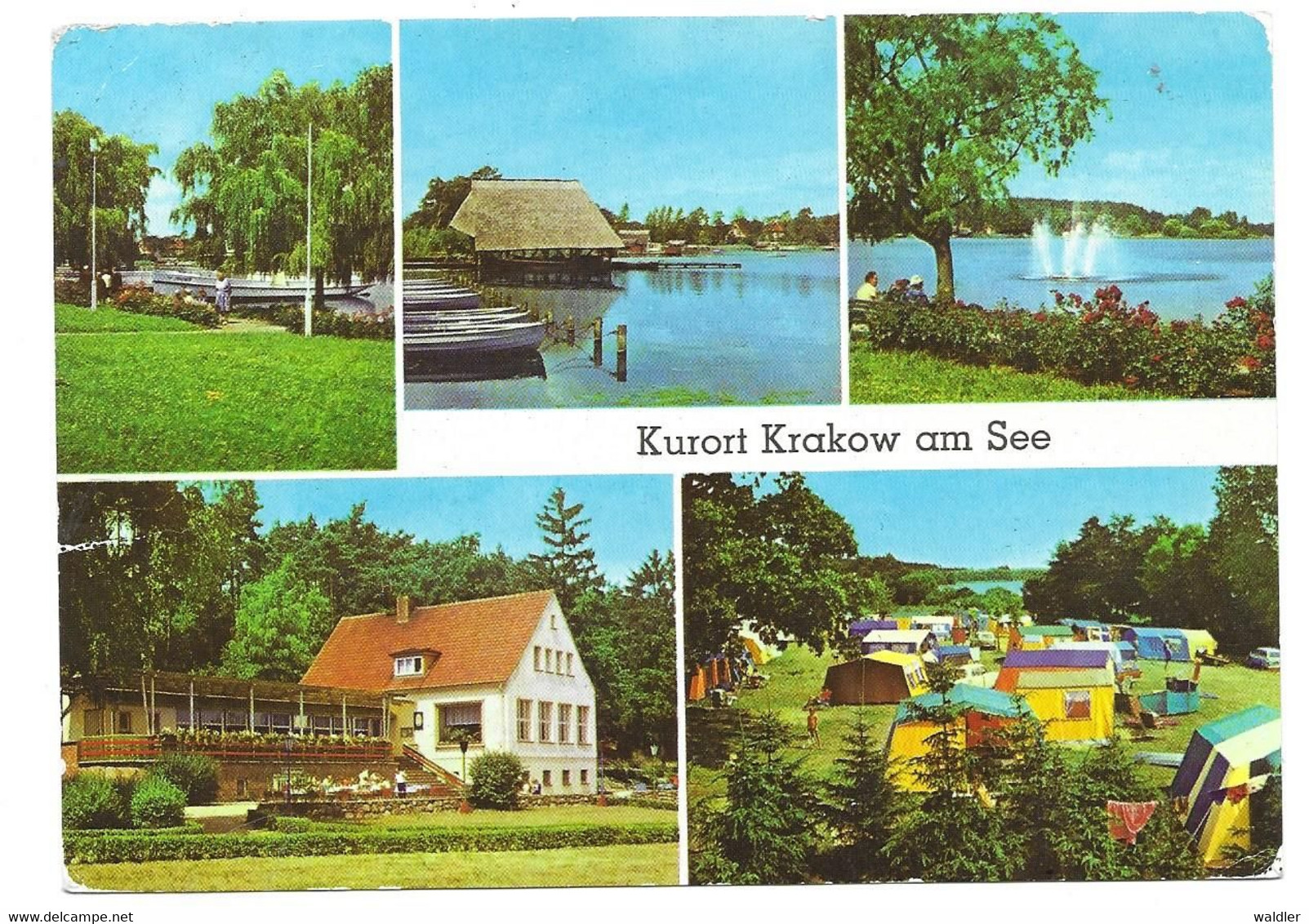 2602  KRAROW AM SEE - MEHRBILD  1979 - Krakow