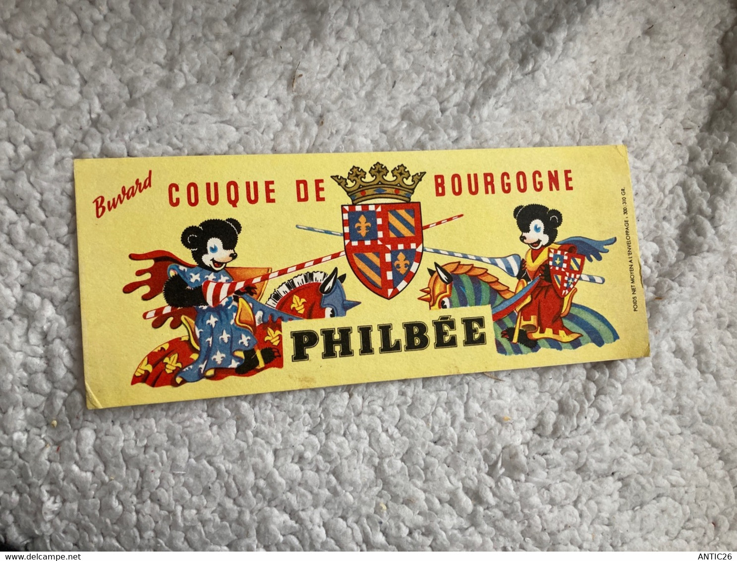 BOUVARD ANCIEN PHILBEE COUQUE DE BOURGOGNE  PAIN D'EPICES - Honigkuchen-Lebkuchen