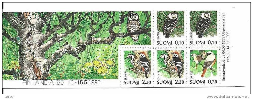 Finlande 1993 Carnet N°C1180 Neuf Oiseaux - Cuadernillos