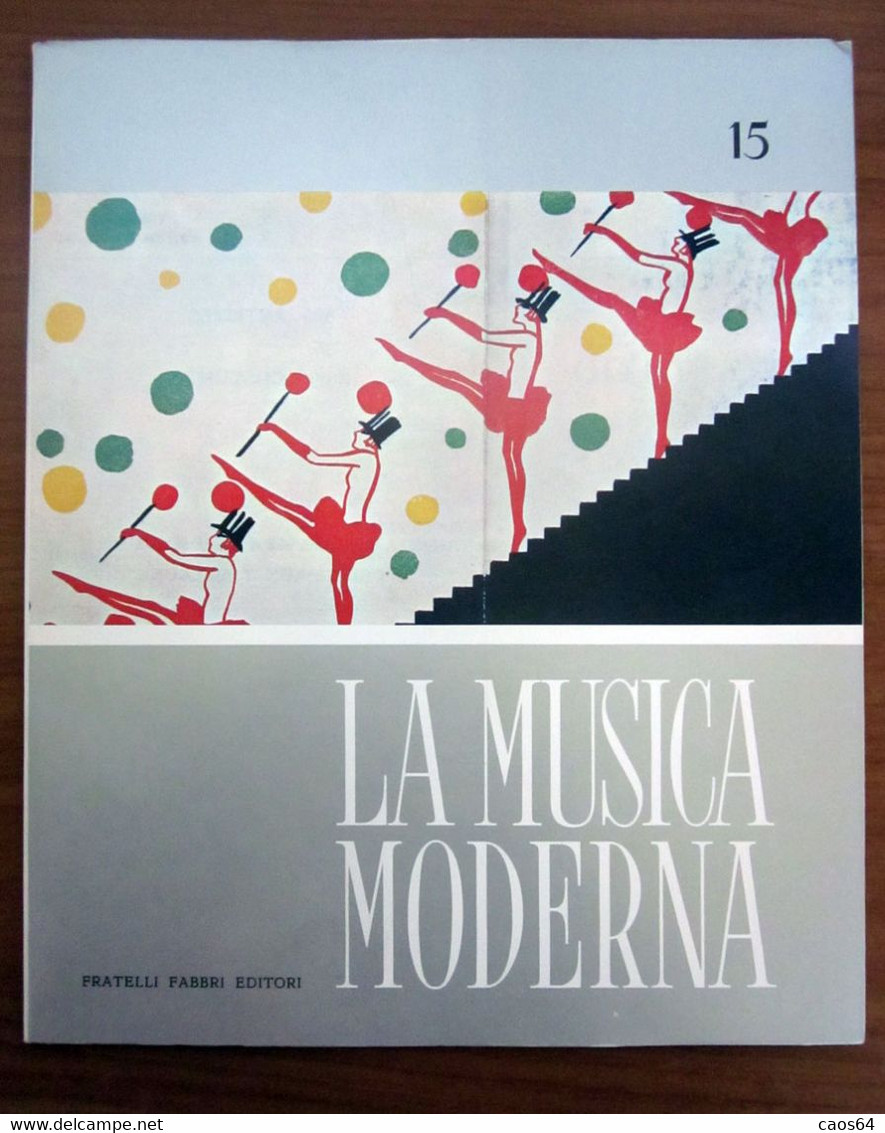 Various – La Musica Moderna 15 - Compilaties