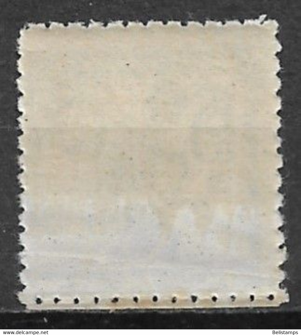 Yugoslavia - Slovenia 1919. Scott #3L4 (MNH) Chain Breaker - Dagbladzegels
