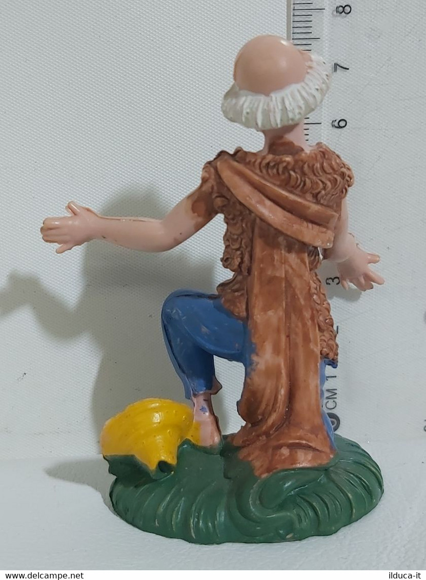 13658 Pastorello Presepe - Statuina In Plastica - Mendicante - Weihnachtskrippen