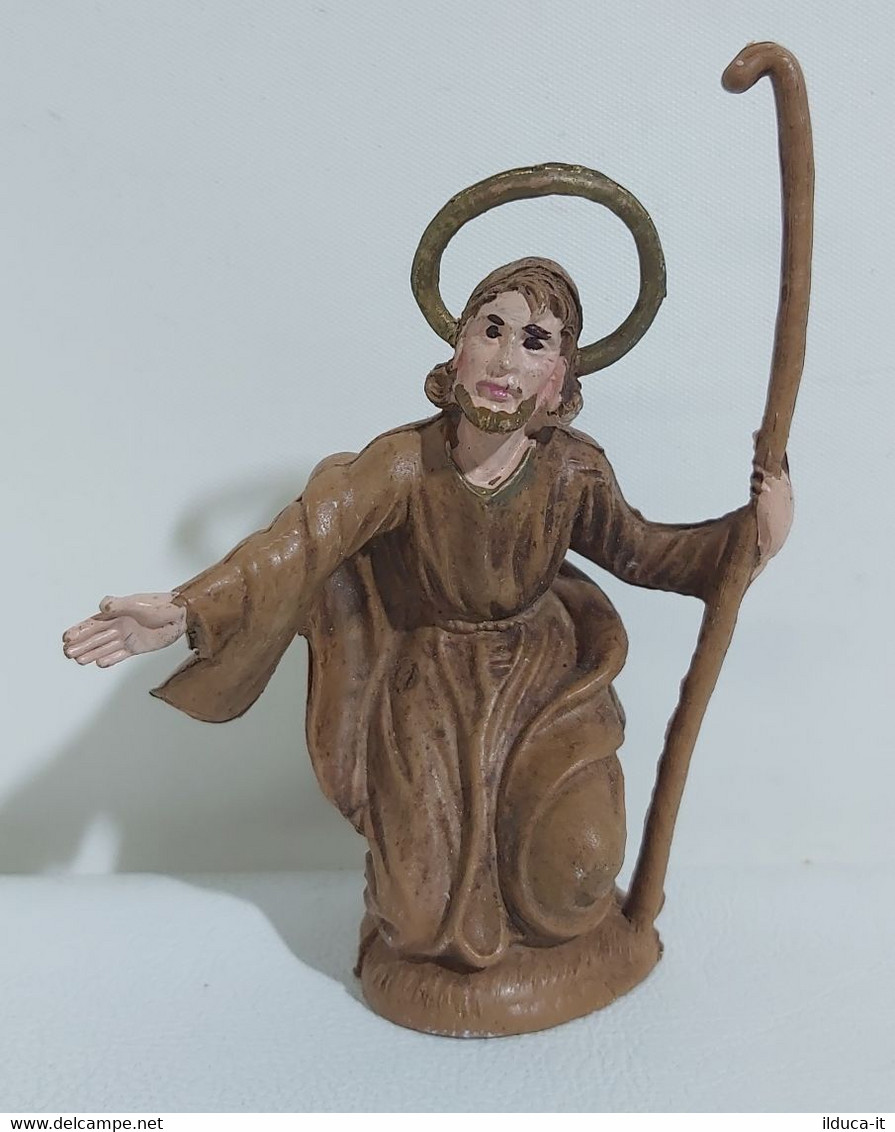 13662 Pastorello Presepe - Statuina In Plastica - San Giuseppe - Kerstkribben