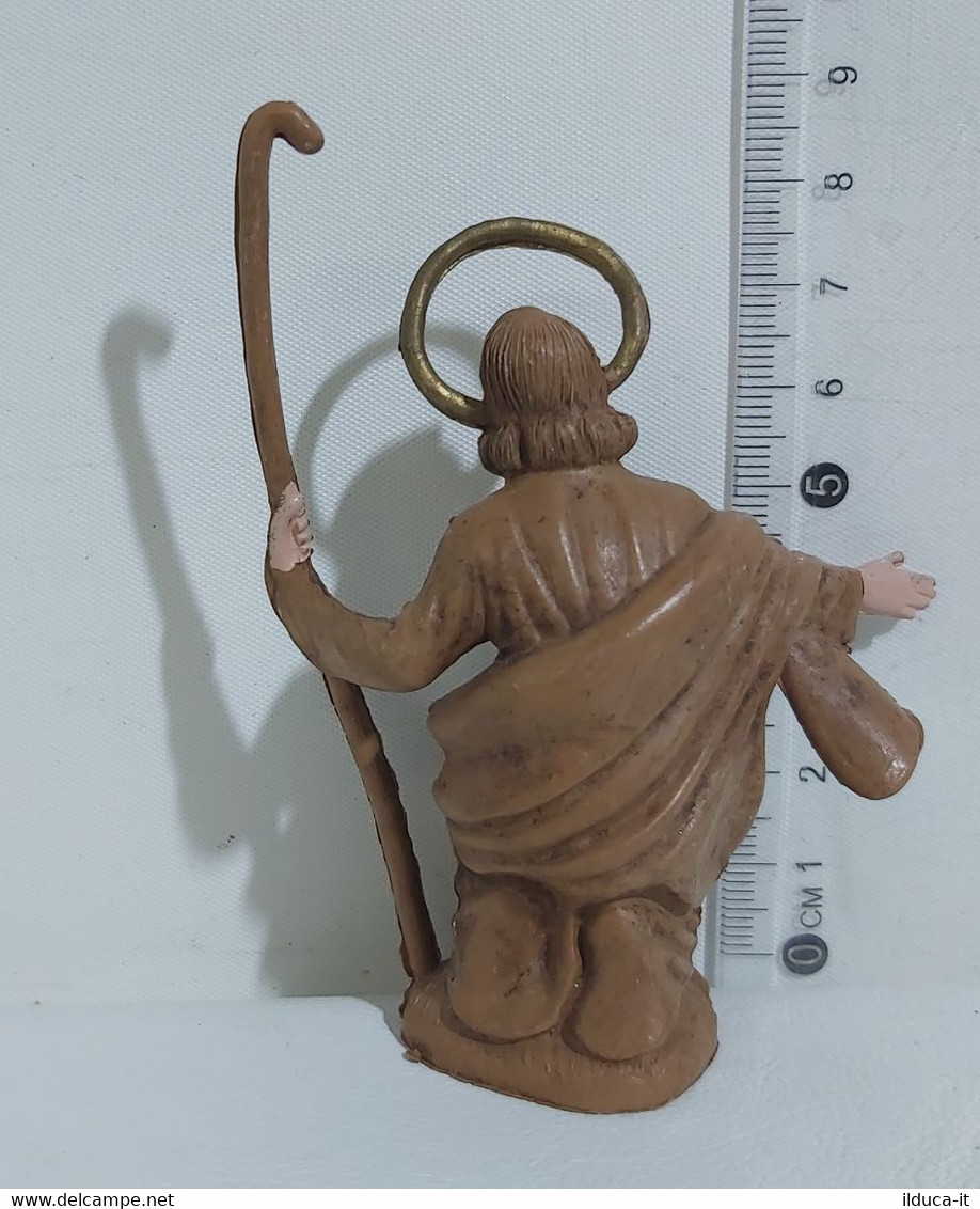 13662 Pastorello Presepe - Statuina In Plastica - San Giuseppe - Weihnachtskrippen