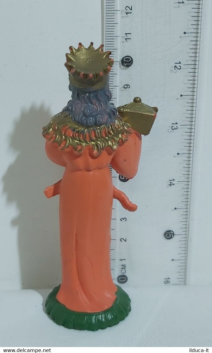 13667 Pastorello Presepe - Statuina In Plastica - Re Magio - Nacimientos - Pesebres