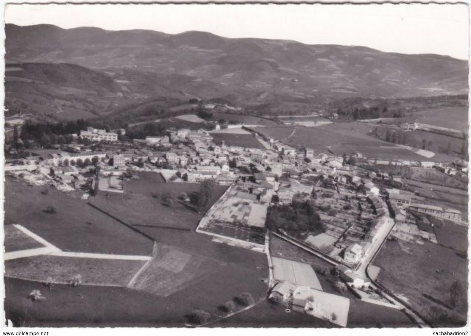 69. Gf. SAINT-LAURENT-DE-CHAMOUSSET. Vue Aérienne Panoramique. 59891 - Saint-Laurent-de-Chamousset