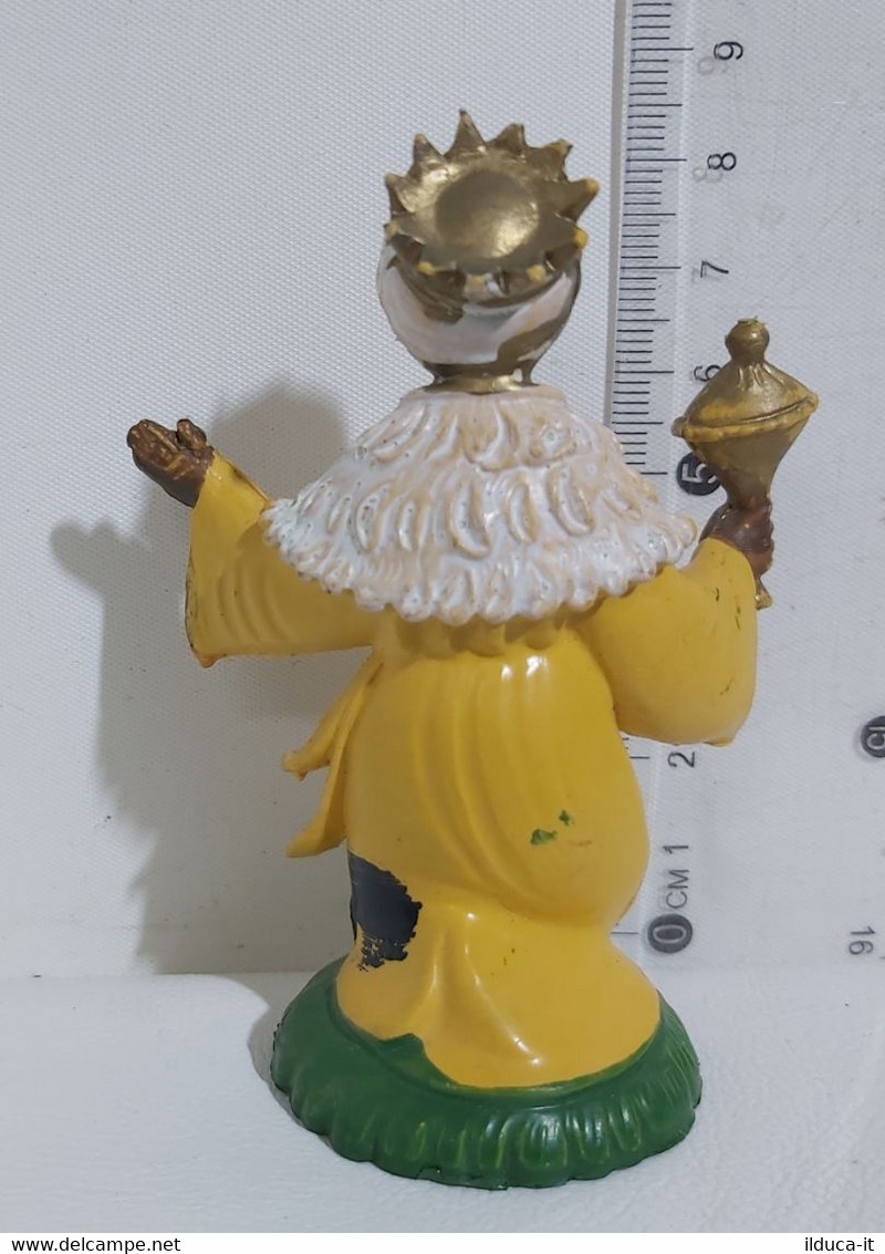 13675 Pastorello Presepe - Statuina In Plastica - Re Magio - Presepi