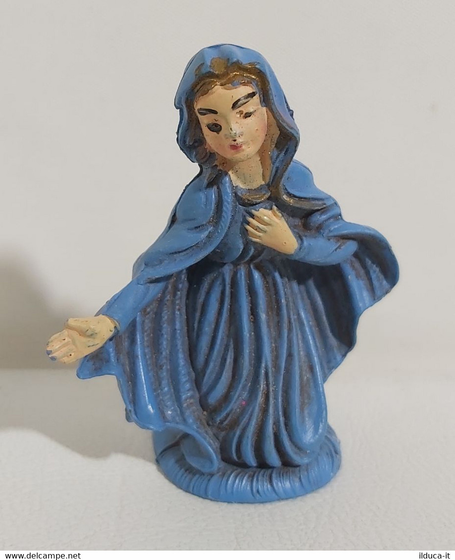 I104275 Pastorello Presepe - Statuina In Plastica - Madonna - Christmas Cribs