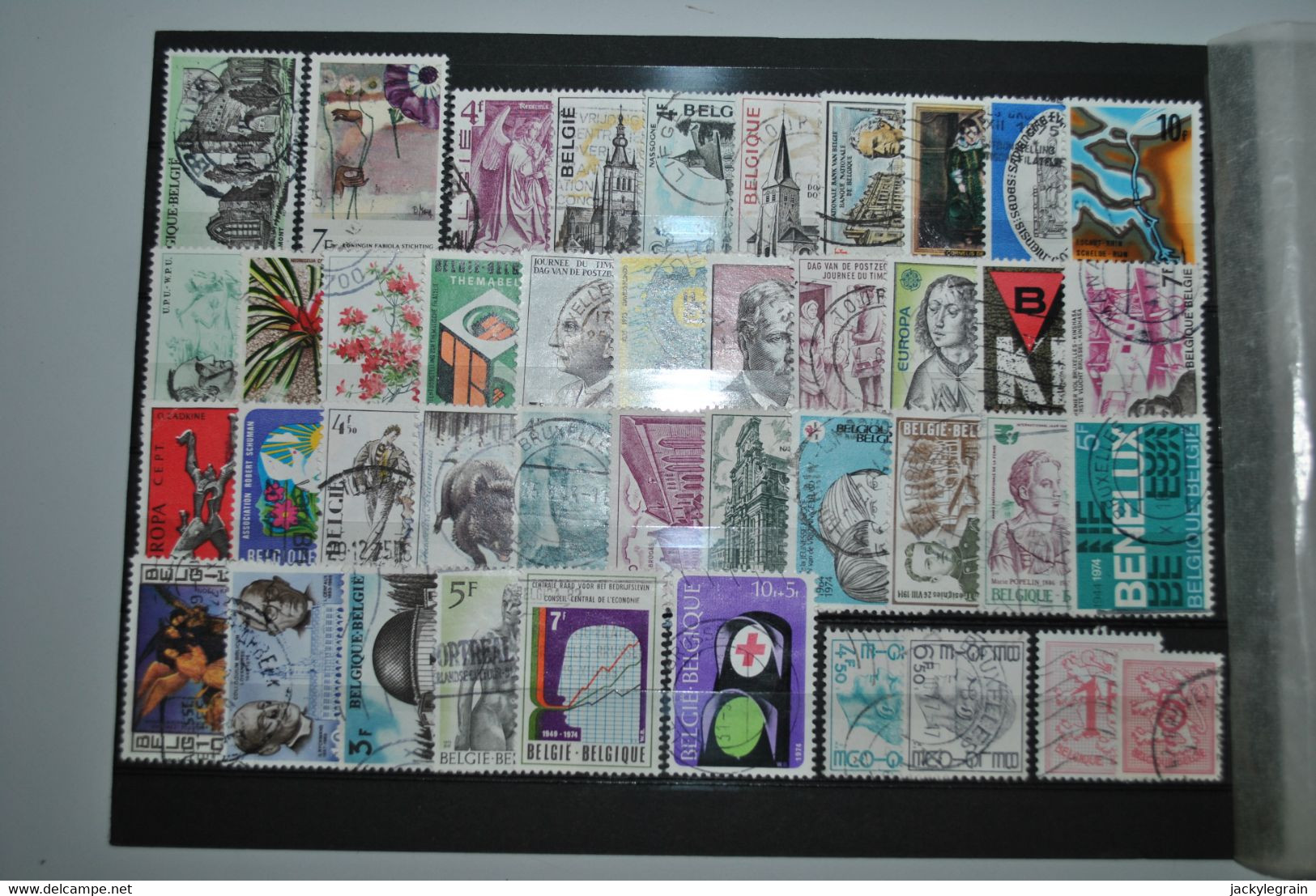 Belgique 1974/75 Oblitérés - Used Stamps