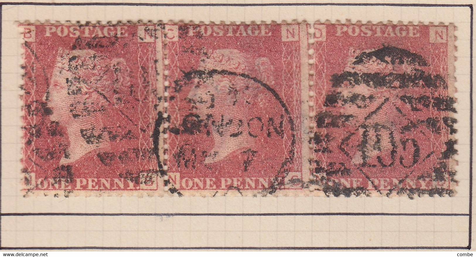 COLLECTION DE TIMBRES VICTORIA. 1 P , 2p. PAIRE. BANDE. PAIR. STRIP X 4 / 6000 - Ohne Zuordnung