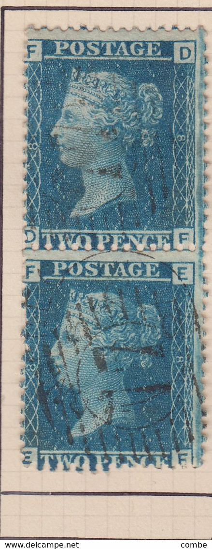 COLLECTION DE TIMBRES VICTORIA. 1 P , 2p. PAIRE. BANDE. PAIR. STRIP X 4 / 6000 - Non Classés