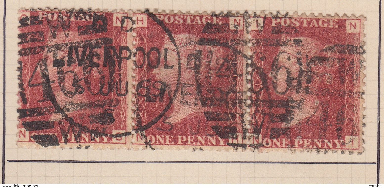 COLLECTION DE TIMBRES VICTORIA. 1 P , 2p. PAIRE. BANDE. PAIR. STRIP X 4 / 6000 - Non Classificati