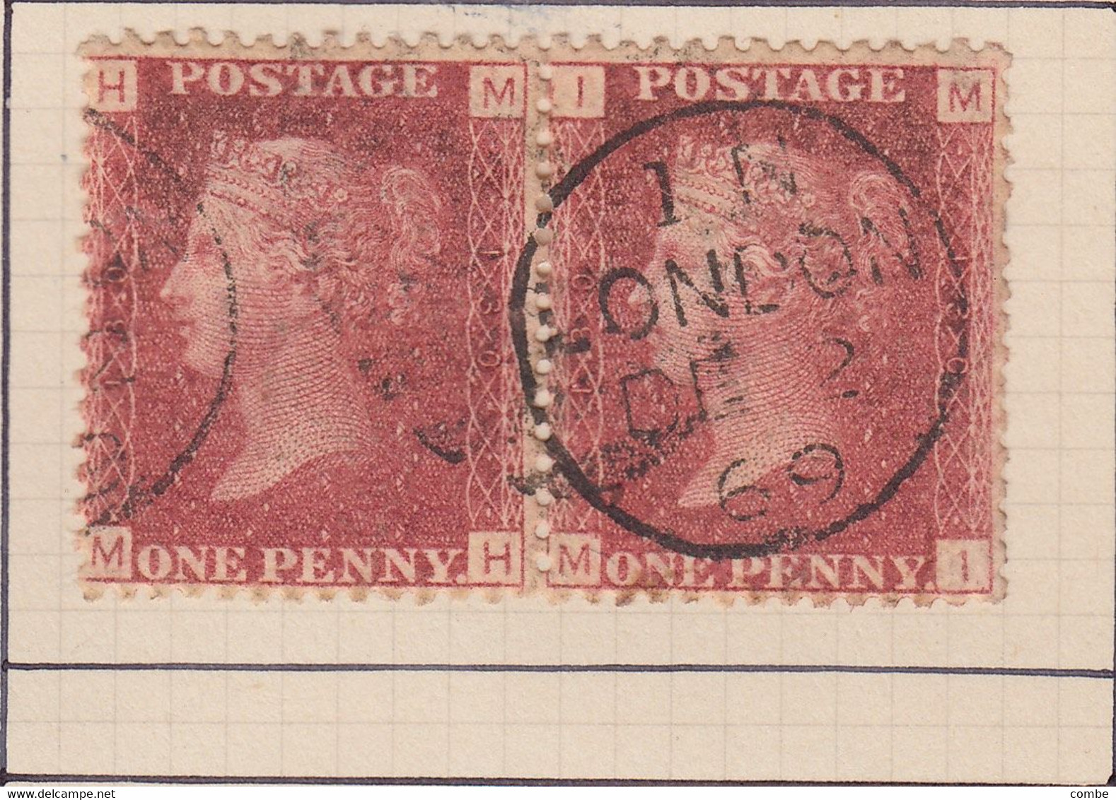 COLLECTION DE TIMBRES VICTORIA. 1 P , 2p. PAIRE. BANDE. PAIR. STRIP X 4 / 6000 - Non Classificati