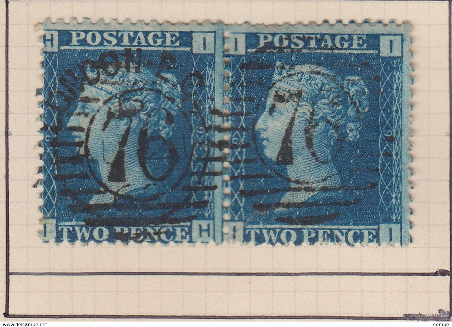 COLLECTION DE TIMBRES VICTORIA. 1 p , 2p. PAIRE. BANDE. PAIR. STRIP x 4 / 6000