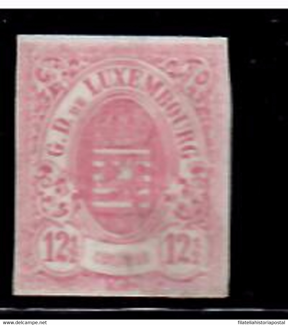 754 LUXEMBOURG LËTZEBUERG LUXEMBURGO YVERT 7 - 1852 Guillermo III