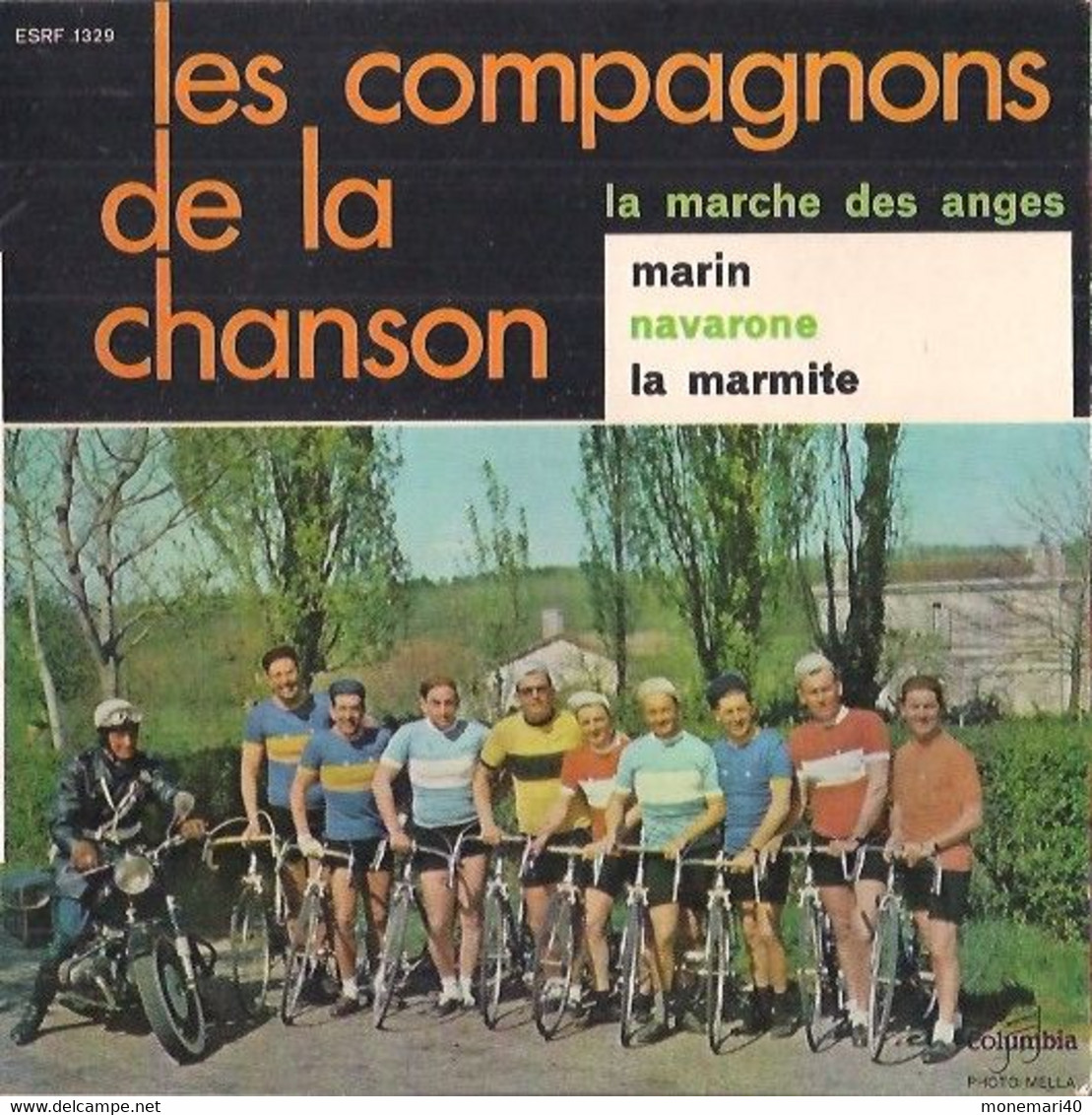 LES COMPAGNONS DE LA CHANSON (LA MARCHE DES ANGES, MARIN, NAVARONE Et LA MARMITE) - Rap & Hip Hop