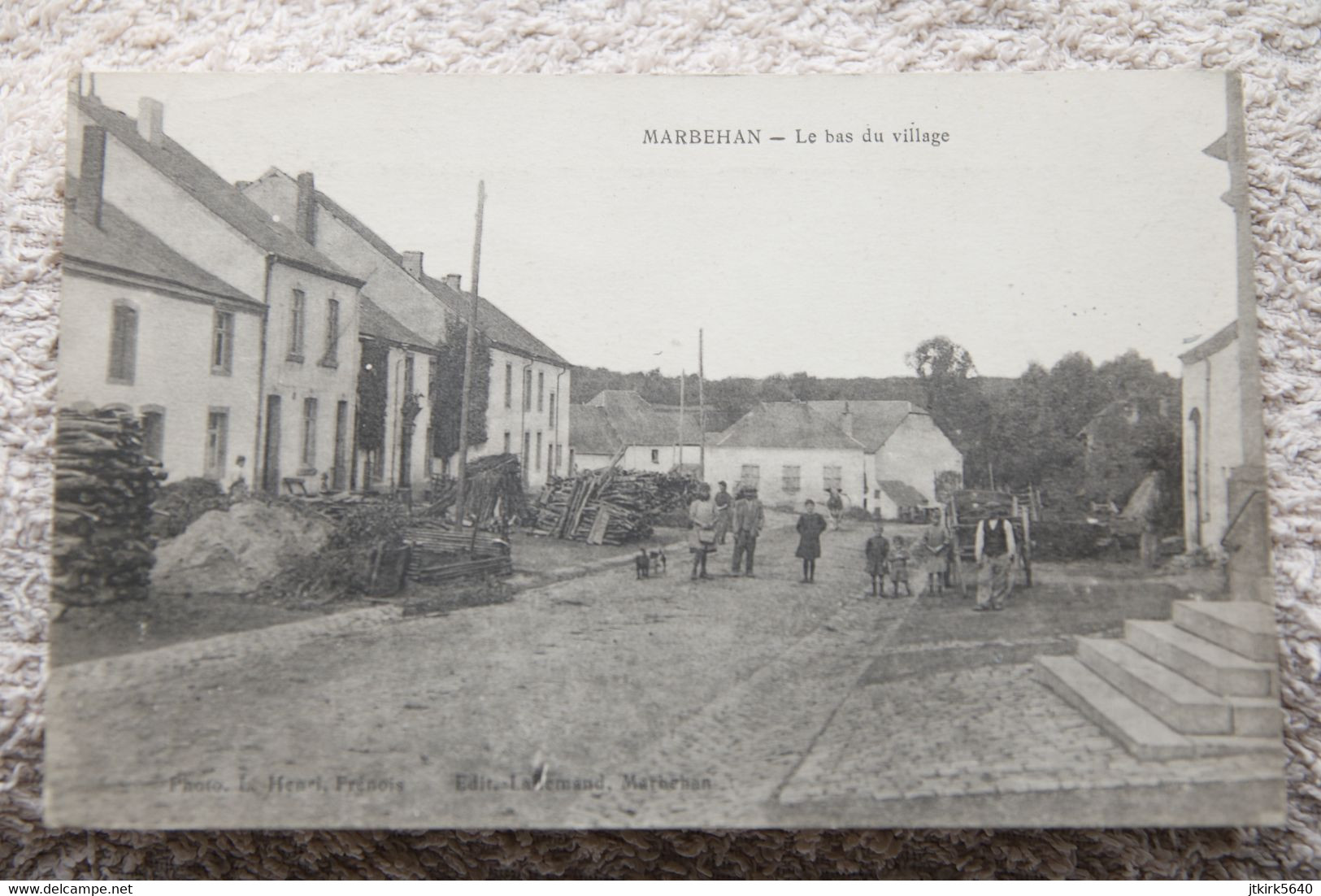 Marbehan "Le Bas Du Village" - Habay