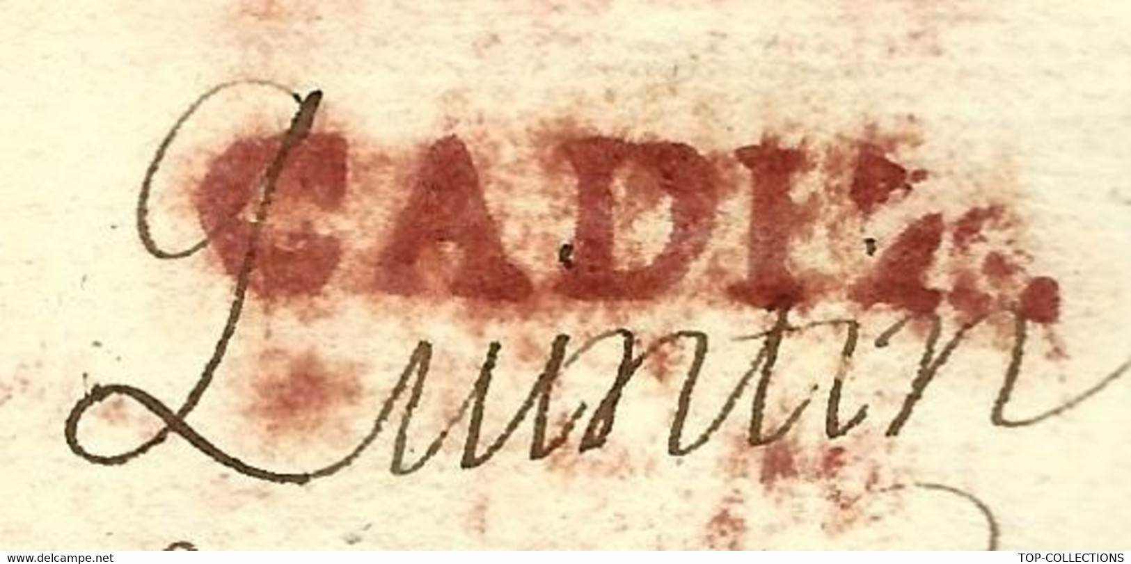 1790 De Cadiz Cadix Espagne COMMERCE NAVIGATION PACOTILLE INDES ESPAGNOLES NOUVEAU MONDE - ... - 1799