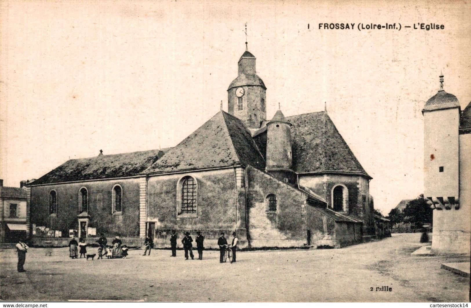 N°26765 Z -cpa Frossay -l'église- - Frossay