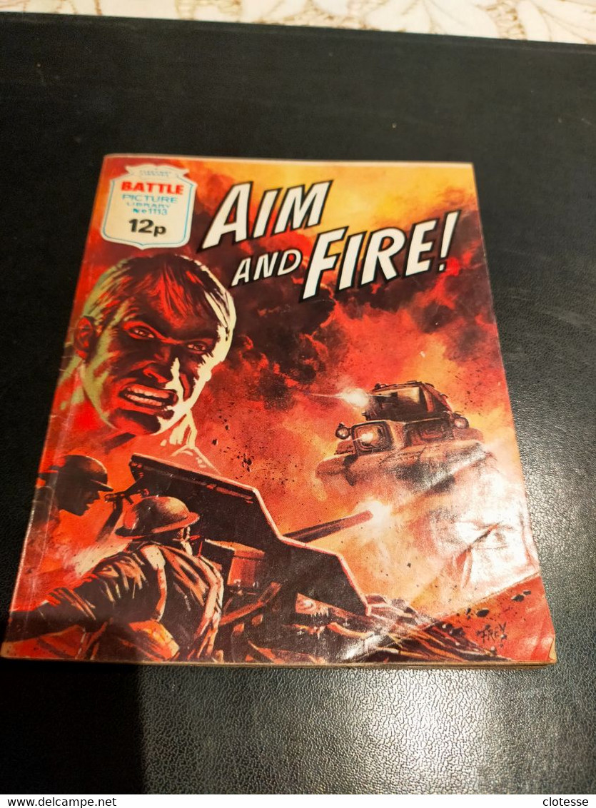 Aim  And Fire - Brits Leger