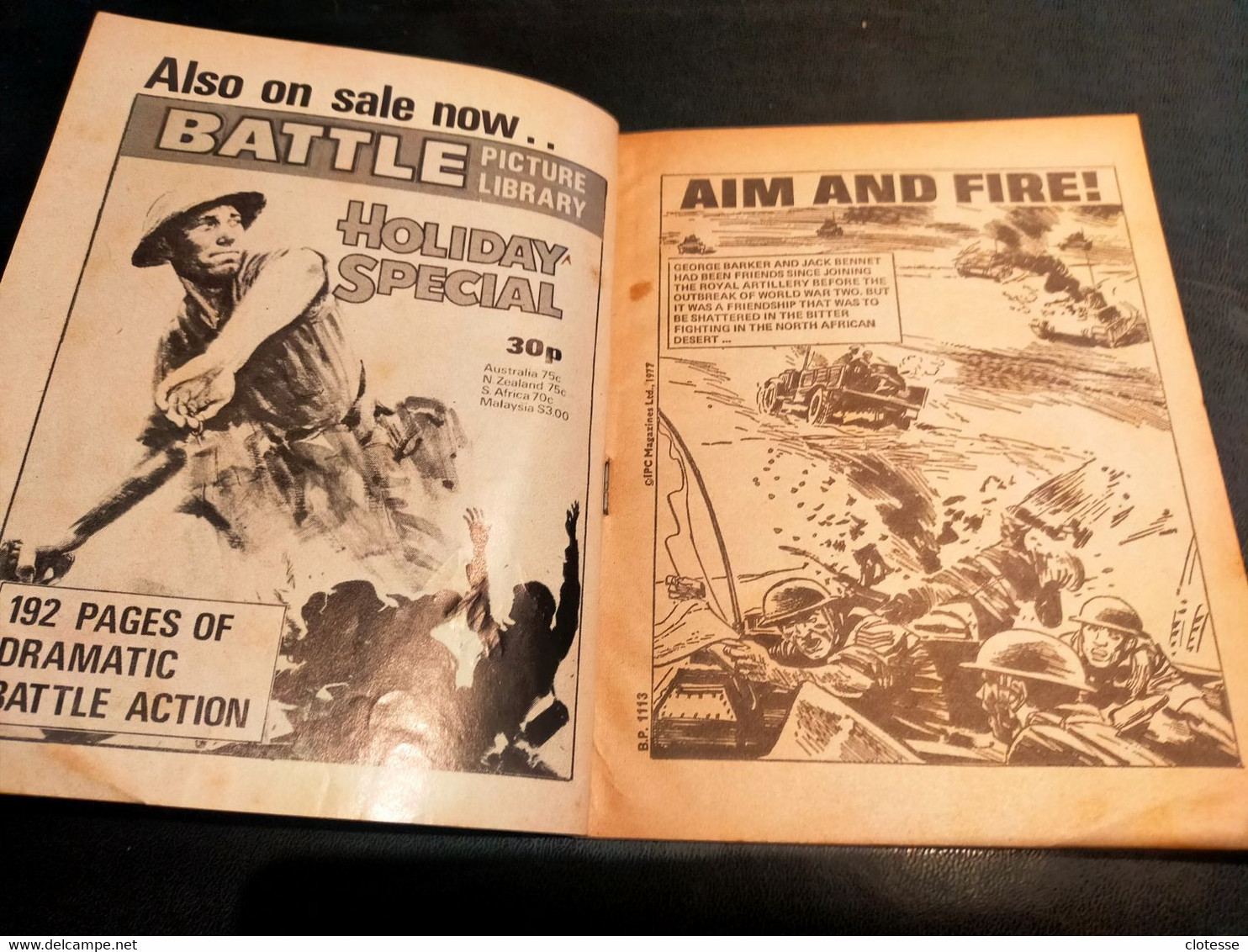 Aim  And Fire - Armée Britannique