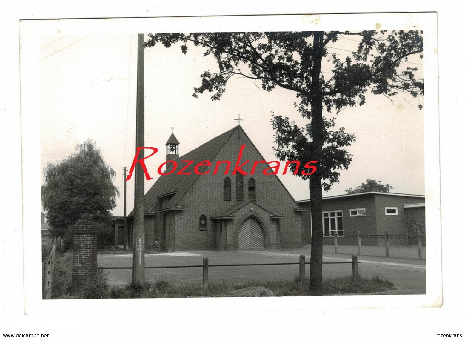 Unieke Oude Foto Wuustwezel Kerk ZELDZAAM - Wuustwezel